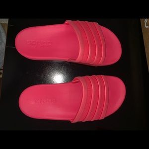 WOMEN'S ADIDAS ADILETTE COMFORT SLIDE SANDALS